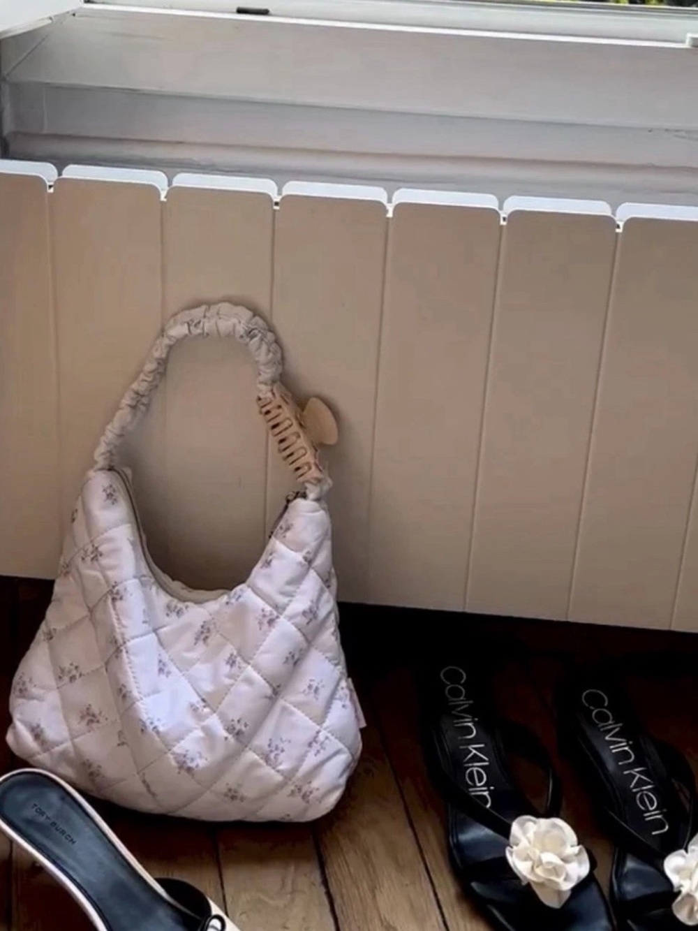 Sweetly small coquette cotton bag